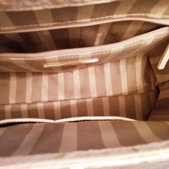 BRAHMIN Brinley Pink Embossed Satchel🌸 - Picture 7 of 8